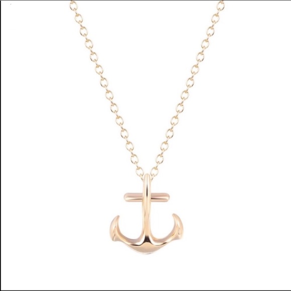 Jewelry - Dainty anchor necklace.